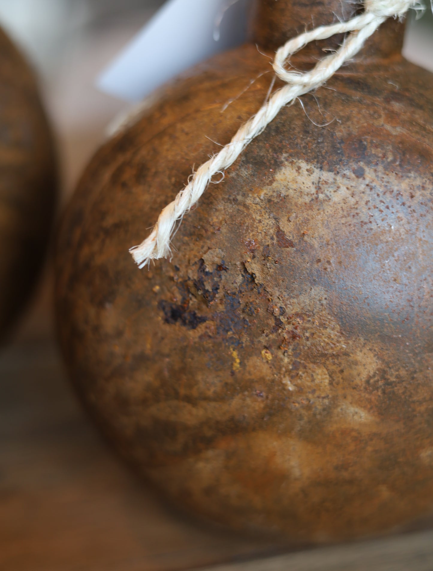 Roest kruikjes